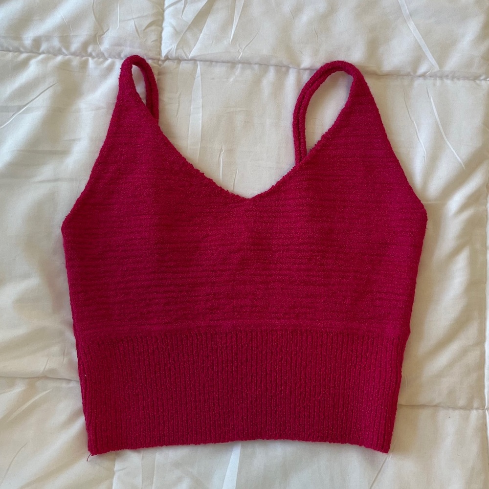 Knit Tank Top